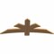 Ekena Millwork Davenport Timber Gable Bracket, Western Red Cedar, 60"W x 22"H x 1 1/2"D x 5 1/2"F, 9/12 Pitch GBW060X22X0206DAV00SWR - alternate 4